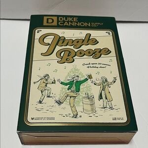 New Duke Cannon Jingle Booze 3pack of Soaps